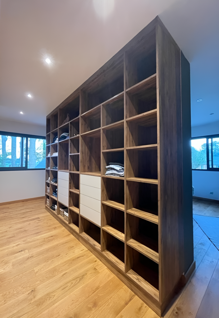 Conception dressing personnalisé Normandie