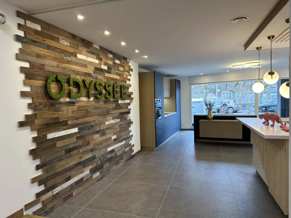 Odyssée - Expert en cuisines, salles de bain et aménagements intérieurs sur-mesure à Fécamp depuis 1999