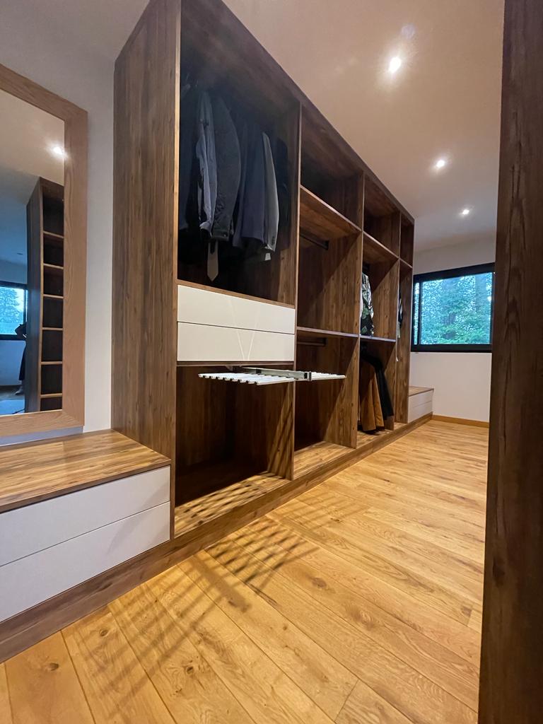 Conception dressing personnalisé Normandie