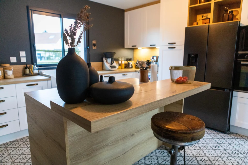 Conception cuisine personnalisée Normandie