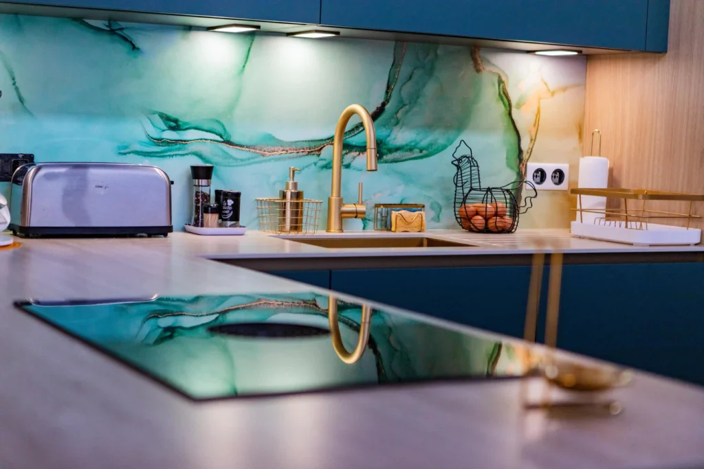 Rénovation cuisine haut de gamme Normandie