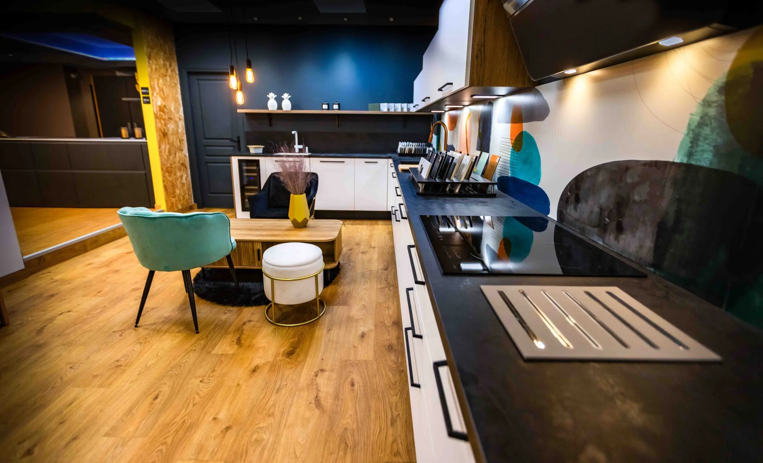 Odyssée - Expert en cuisines, salles de bain et aménagements intérieurs sur-mesure à Fécamp depuis 1999